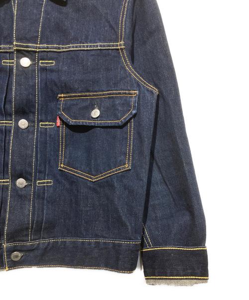 LEVI'S（リーバイス）LEVI'S (リーバイス) 1stタイプデニムジャケット インディゴ サイズ:Sの古着・服飾アイテム