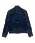 LEVI'S (リーバイス) 1stタイプデニムジャケット インディゴ サイズ:S：8000円