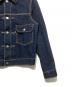 中古・古着 LEVI'S (リーバイス) 1stタイプデニムジャケット インディゴ サイズ:S：8000円