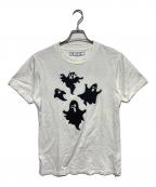 OFFWHITEオフホワイト）の古着「ゴーストプリントTシャツ」｜ホワイト