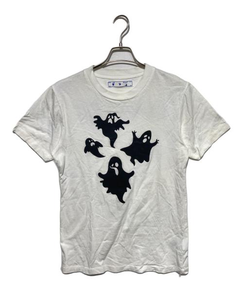 OFFWHITE（オフホワイト）OFFWHITE (オフホワイト) ゴーストプリントTシャツ ホワイト サイズ:Ｓの古着・服飾アイテム