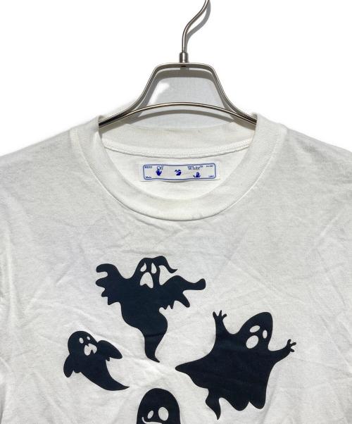 OFFWHITE（オフホワイト）OFFWHITE (オフホワイト) ゴーストプリントTシャツ ホワイト サイズ:Ｓの古着・服飾アイテム