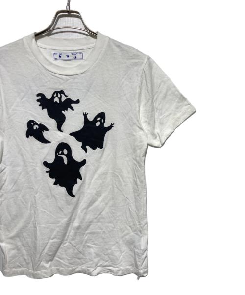 OFFWHITE（オフホワイト）OFFWHITE (オフホワイト) ゴーストプリントTシャツ ホワイト サイズ:Ｓの古着・服飾アイテム
