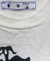 中古・古着 OFFWHITE (オフホワイト) ゴーストプリントTシャツ ホワイト サイズ:Ｓ：8000円