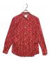Paul Smith（ポールスミス）の古着「リバティ柄シャツ」｜レッド