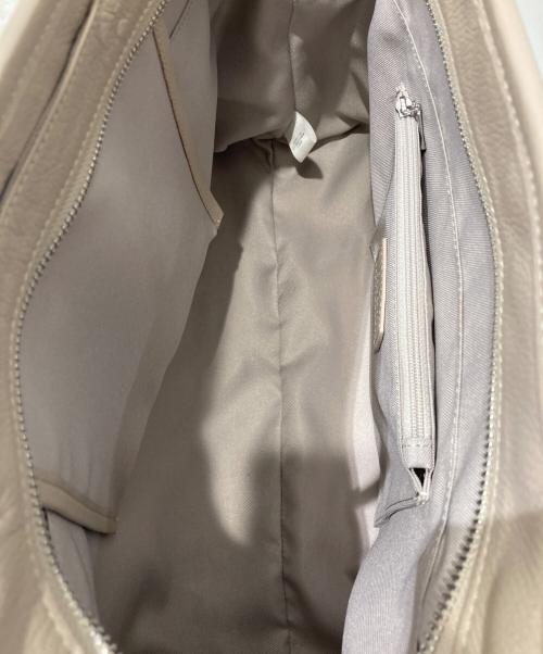 Hoaw（ハァウ）Hoaw (ハァウ) ボストンバッグ ベージュの古着・服飾アイテム
