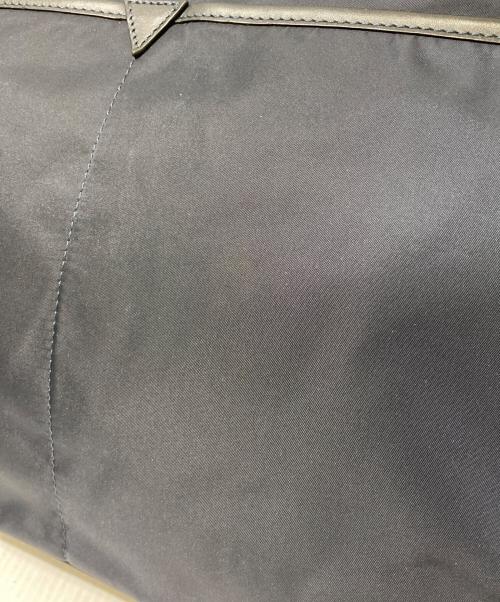 Felisi（フェリージ）Felisi (フェリージ) レザー切替トートバッグ ネイビーの古着・服飾アイテム