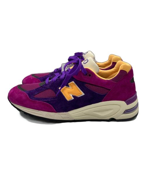 NEW BALANCE（ニューバランス）NEW BALANCE (ニューバランス) ローカットスニーカー パープル サイズ:29 未使用品の古着・服飾アイテム