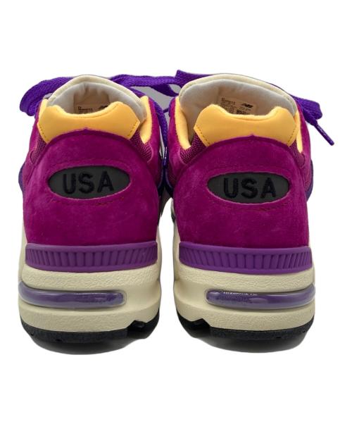 NEW BALANCE（ニューバランス）NEW BALANCE (ニューバランス) ローカットスニーカー パープル サイズ:29 未使用品の古着・服飾アイテム