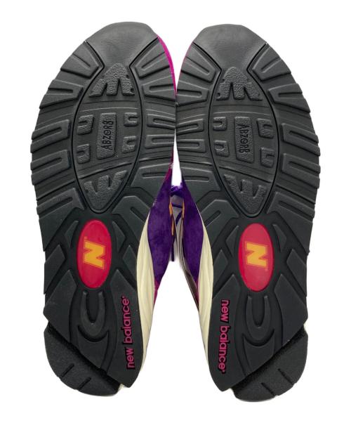 NEW BALANCE（ニューバランス）NEW BALANCE (ニューバランス) ローカットスニーカー パープル サイズ:29 未使用品の古着・服飾アイテム