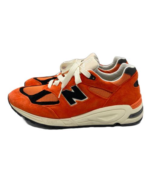 NEW BALANCE（ニューバランス）NEW BALANCE (ニューバランス) ローカットスニーカー オレンジ サイズ:29cmの古着・服飾アイテム