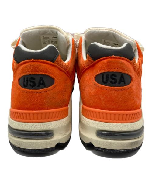 NEW BALANCE（ニューバランス）NEW BALANCE (ニューバランス) ローカットスニーカー オレンジ サイズ:29cmの古着・服飾アイテム