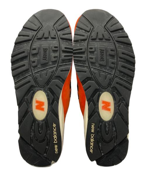 NEW BALANCE（ニューバランス）NEW BALANCE (ニューバランス) ローカットスニーカー オレンジ サイズ:29cmの古着・服飾アイテム