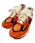 NEW BALANCE（ニューバランス）の古着「ローカットスニーカー」｜オレンジ