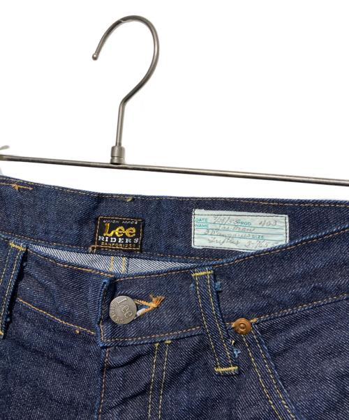LEE（リー）LEE (リー) THE ARCHIVES RIDERS 101-Z 1955 JAMES DEAN MODEL デニムパンツ インディゴ サイズ:W34L34の古着・服飾アイテム