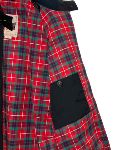 BARACUTA（バラクータ）BARACUTA (バラクータ) G9 ハリントンジャケット ブラック サイズ:38の古着・服飾アイテム