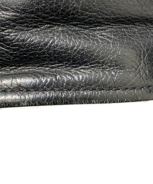 SOPHNET.（ソフネット）SOPHNET. (ソフネット) レザージャケット ブラック サイズ:Lの古着・服飾アイテム