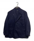 Engineered Garmentsエンジニアドガーメンツ）の古着「Reefer Jacket」｜ネイビー