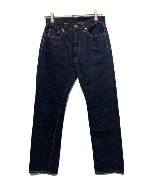 備中倉敷工房（ビッチュウクラシキ）備中倉敷工房 (ビッチュウクラシキ) セルビッチデニムパンツ インディゴ サイズ:29の古着・服飾アイテム
