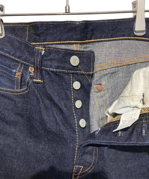 備中倉敷工房（ビッチュウクラシキ）備中倉敷工房 (ビッチュウクラシキ) セルビッチデニムパンツ インディゴ サイズ:29の古着・服飾アイテム