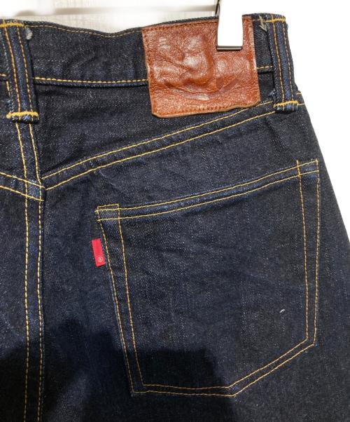 備中倉敷工房（ビッチュウクラシキ）備中倉敷工房 (ビッチュウクラシキ) セルビッチデニムパンツ インディゴ サイズ:29の古着・服飾アイテム