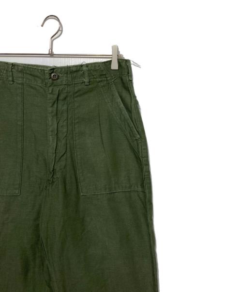 US ARMY（ユーエスアーミー）US ARMY (ユーエスアーミー) ベイカーパンツ カーキ サイズ:SIZE 32×33の古着・服飾アイテム