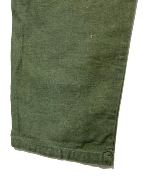 US ARMY（ユーエスアーミー）US ARMY (ユーエスアーミー) ベイカーパンツ カーキ サイズ:SIZE 32×33の古着・服飾アイテム