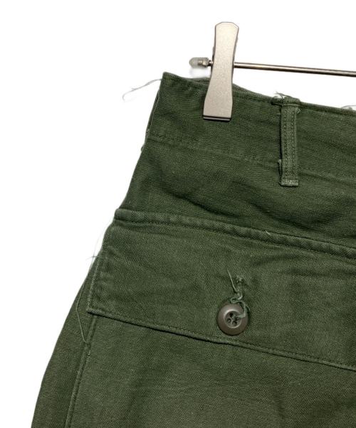US ARMY（ユーエスアーミー）US ARMY (ユーエスアーミー) ベイカーパンツ カーキ サイズ:SIZE 32×33の古着・服飾アイテム