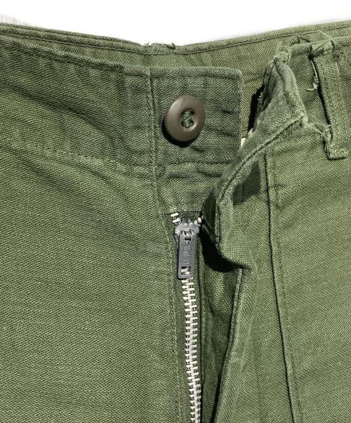 US ARMY（ユーエスアーミー）US ARMY (ユーエスアーミー) ベイカーパンツ カーキ サイズ:SIZE 32×33の古着・服飾アイテム