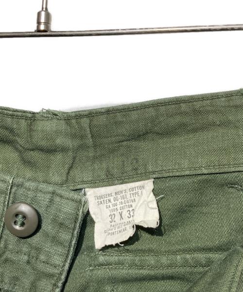 US ARMY（ユーエスアーミー）US ARMY (ユーエスアーミー) ベイカーパンツ カーキ サイズ:SIZE 32×33の古着・服飾アイテム
