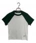 JACQUEMUS（ジャックムス）の古着「ラグランTシャツ」｜ホワイト×グリーン