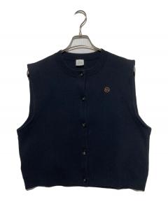 中古・古着通販】TODAYFUL (トゥデイフル) Halfzip Knit Vest/ハーフ