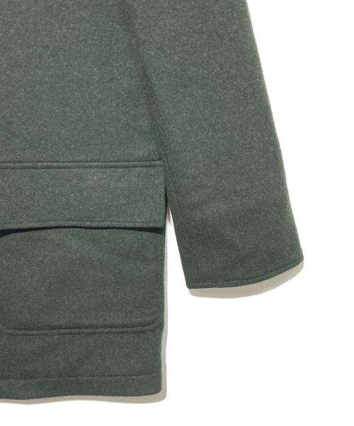 BROOKS BROTHERS（ブルックスブラザーズ）BROOKS BROTHERS (ブルックスブラザーズ) 裏キルティングウールコート グリーン サイズ:Sの古着・服飾アイテム