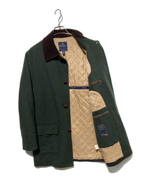 BROOKS BROTHERS（ブルックスブラザーズ）BROOKS BROTHERS (ブルックスブラザーズ) 裏キルティングウールコート グリーン サイズ:Sの古着・服飾アイテム