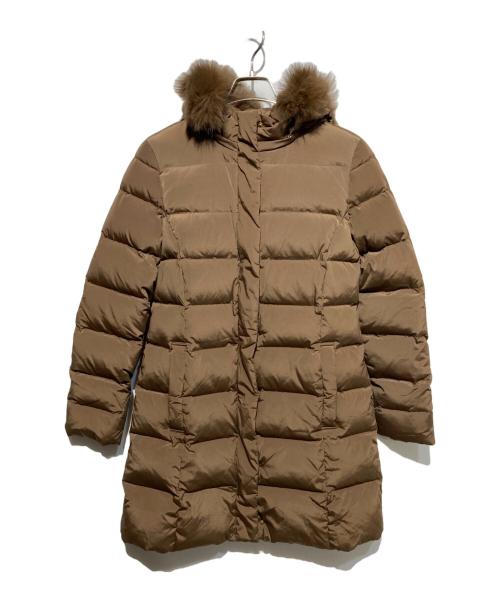 Demi-Luxe Beams（デミルクス ビームス）Demi-Luxe BEAMS (デミルクス ビームス) FOXファーダウン ブラウン サイズ:38の古着・服飾アイテム