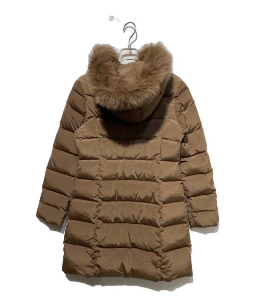 Demi-Luxe Beams（デミルクス ビームス）Demi-Luxe BEAMS (デミルクス ビームス) FOXファーダウン ブラウン サイズ:38の古着・服飾アイテム