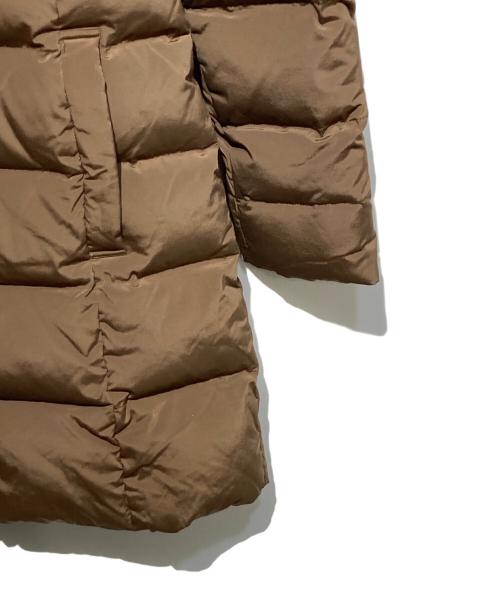 Demi-Luxe Beams（デミルクス ビームス）Demi-Luxe BEAMS (デミルクス ビームス) FOXファーダウン ブラウン サイズ:38の古着・服飾アイテム