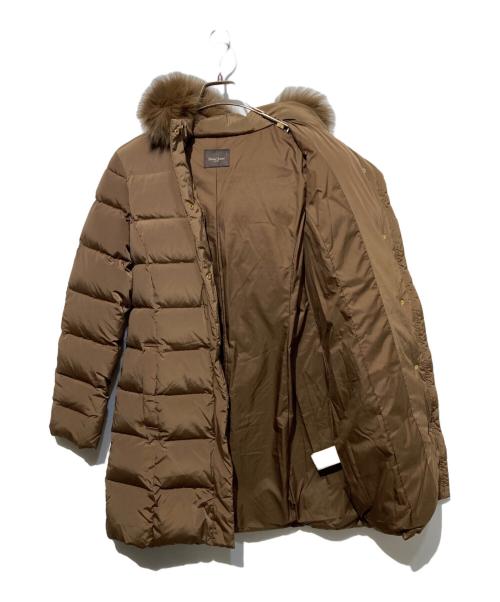 Demi-Luxe Beams（デミルクス ビームス）Demi-Luxe BEAMS (デミルクス ビームス) FOXファーダウン ブラウン サイズ:38の古着・服飾アイテム