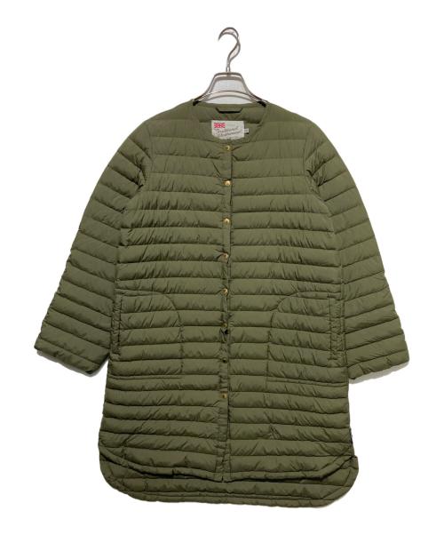Traditional Weatherwear（トラディショナルウェザーウェア）Traditional Weatherwear (トラディショナルウェザーウェア) キルティングコート グリーン サイズ:36の古着・服飾アイテム