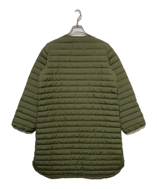 Traditional Weatherwear（トラディショナルウェザーウェア）Traditional Weatherwear (トラディショナルウェザーウェア) キルティングコート グリーン サイズ:36の古着・服飾アイテム
