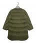 Traditional Weatherwear (トラディショナルウェザーウェア) キルティングコート グリーン サイズ:36：12000円