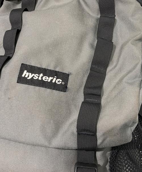 Hysteric Glamour（ヒステリックグラマー）Hysteric Glamour (ヒステリックグラマー) KIVA (キバ) バックパック オリーブの古着・服飾アイテム