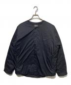 NANGA×URBAN RESEARCH DOORSナンガ×アーバンリサーチドアーズ）の古着「ダウンジャケット」｜ブラック