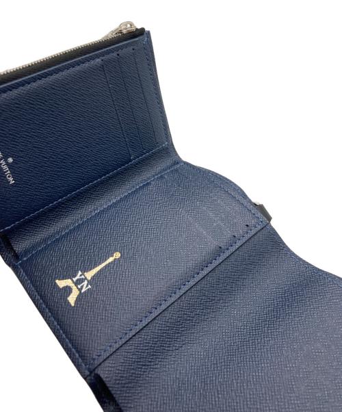 LOUIS VUITTON（ルイ ヴィトン）LOUIS VUITTON (ルイ ヴィトン) チェーンコンパクトウォレット ブラックの古着・服飾アイテム