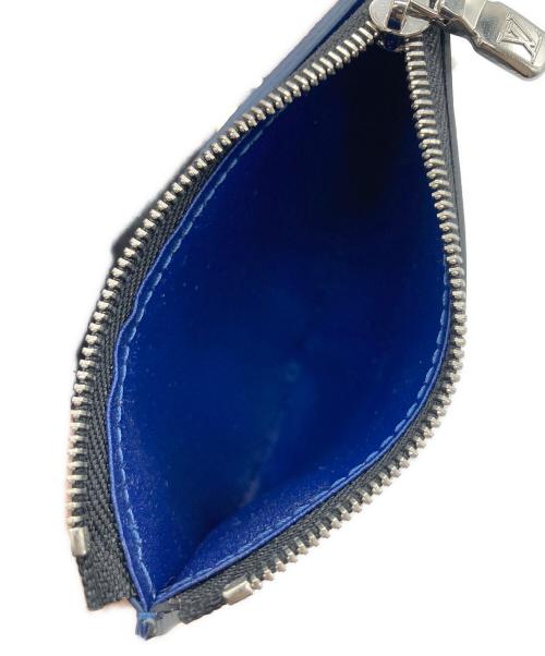 LOUIS VUITTON（ルイ ヴィトン）LOUIS VUITTON (ルイ ヴィトン) チェーンコンパクトウォレット ブラックの古着・服飾アイテム