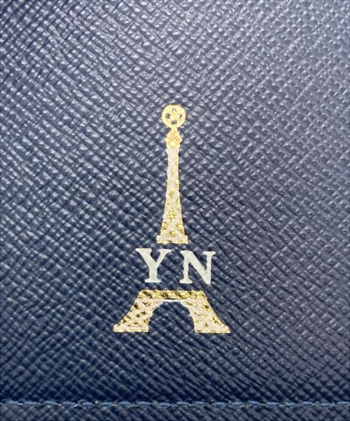 LOUIS VUITTON（ルイ ヴィトン）LOUIS VUITTON (ルイ ヴィトン) チェーンコンパクトウォレット ブラックの古着・服飾アイテム