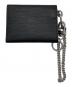 LOUIS VUITTON (ルイ ヴィトン) チェーンコンパクトウォレット ブラック：60000円