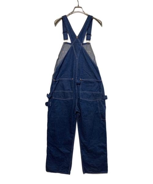 TCB jeans（ティーシービー ジーンズ）TCB jeans (ティーシービー ジーンズ) エプロン付きデニムオーバーオール インディゴ サイズ:FREEの古着・服飾アイテム