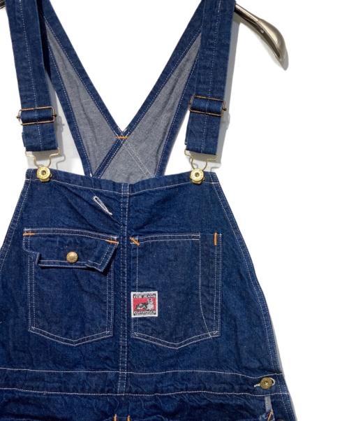 TCB jeans（ティーシービー ジーンズ）TCB jeans (ティーシービー ジーンズ) エプロン付きデニムオーバーオール インディゴ サイズ:FREEの古着・服飾アイテム