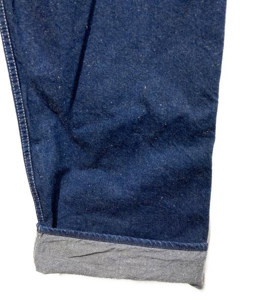 TCB jeans（ティーシービー ジーンズ）TCB jeans (ティーシービー ジーンズ) エプロン付きデニムオーバーオール インディゴ サイズ:FREEの古着・服飾アイテム